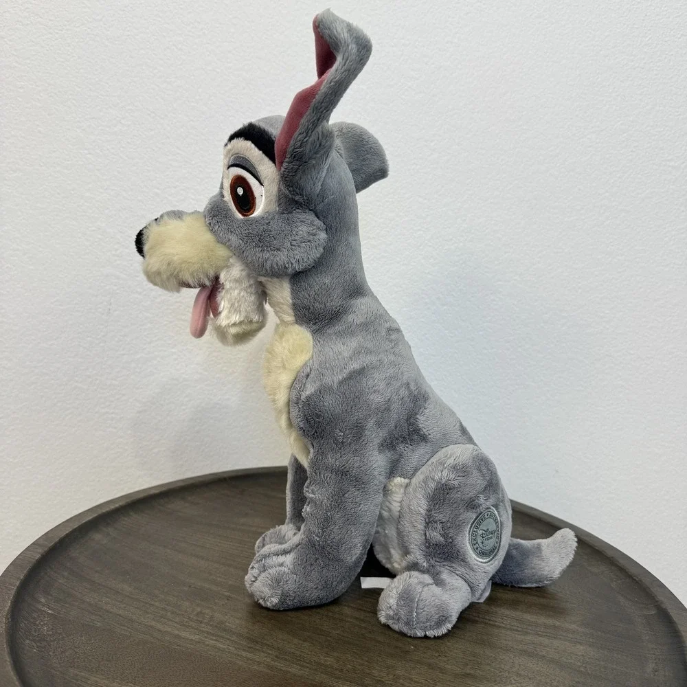 Disney‎ Store Tramp Plush Lady and the Tramp 14